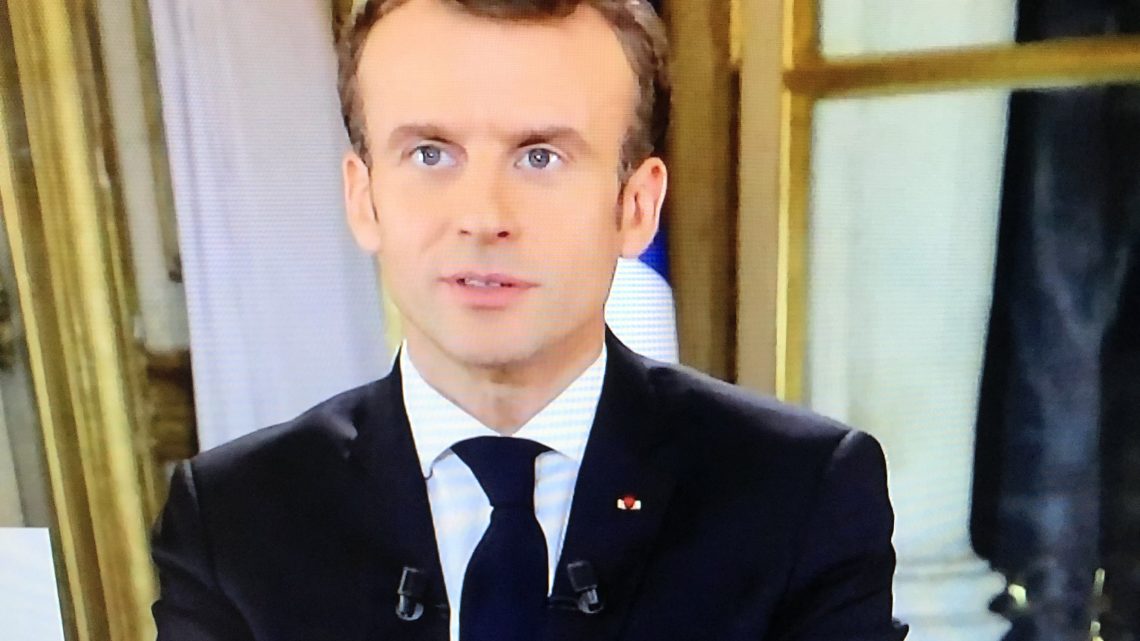 Le discours de Macron