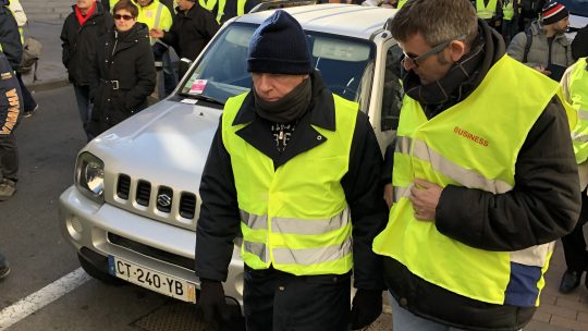 Une première liste “gilets jaunes”