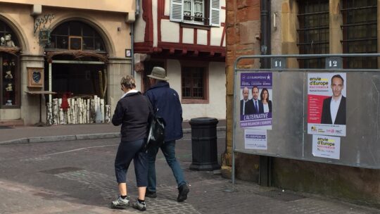 34 listes pour les élections européennes