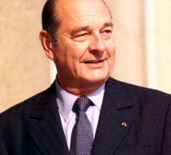Jacques Chirac est mort.