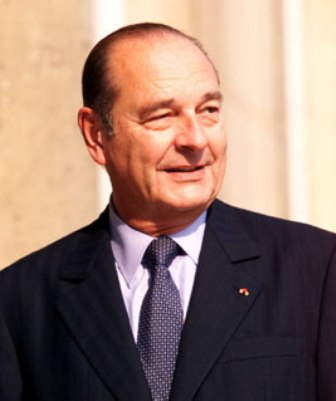 Jacques Chirac est mort.