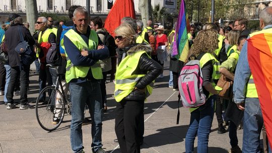 L’anniversaire des gilets jaunes