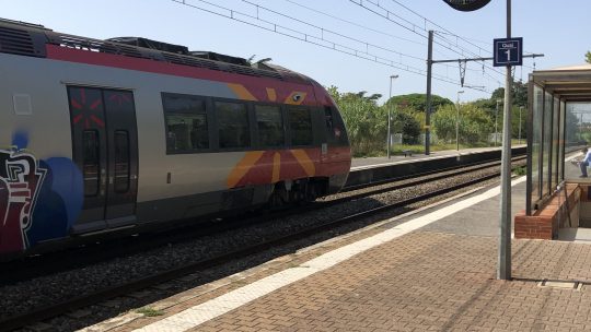 La grêve des transports en commun