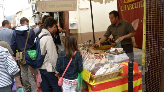 Les marchés ouverts sont interdits.