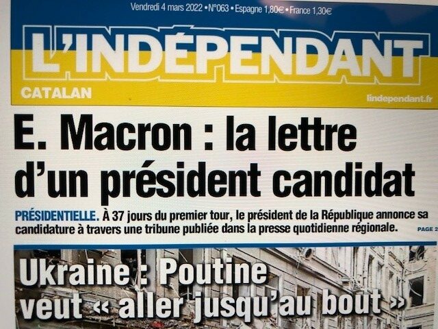 Macron candidat à l’élection présidentielle