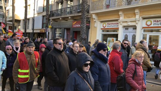 La première mobilisation d’un week-end.