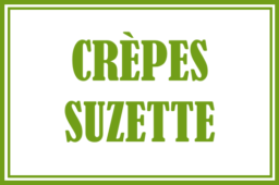 Crèpes suzette