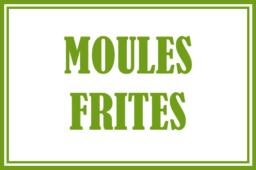 Moules frites