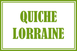 Quiche lorraine