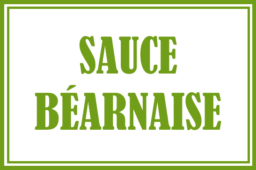 Sauce béarnaise