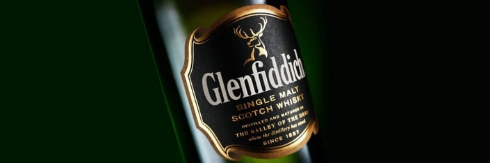 Glenfiddich Single Malt Scotch Whisky