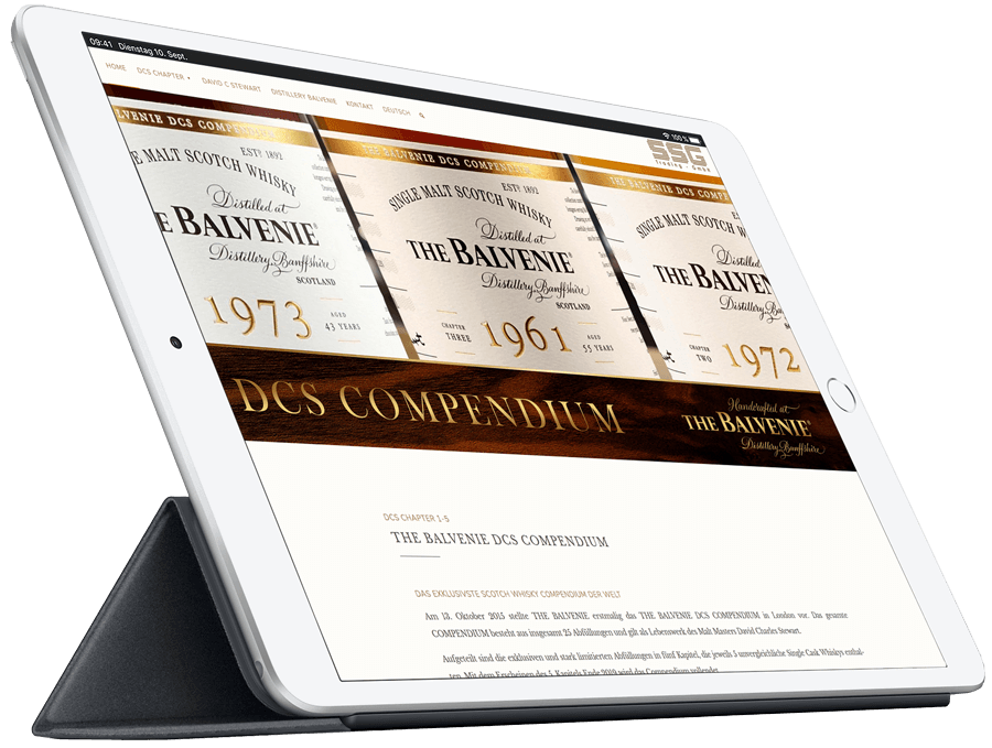 The Balvenie DCS - iPad Air