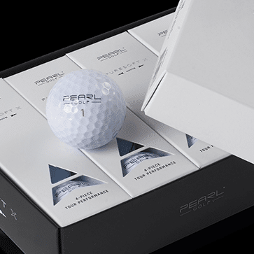 Golfball PearlGolf - Web Agentur FRASCHE.de