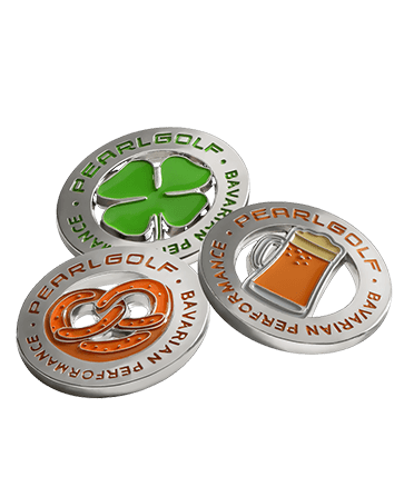 Projekt Golf-Equipment  - Ballmarker