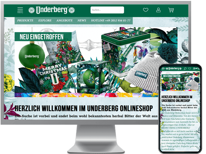 Referenz Underberg