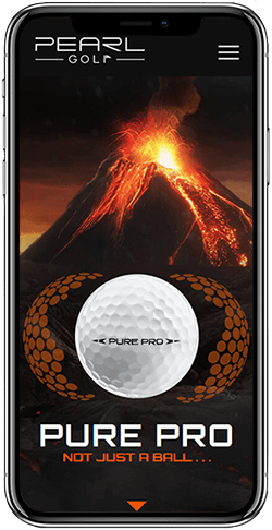 Wordpress Projekt Golfsport - Golfball