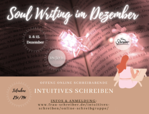 Soul Writing im Dezember