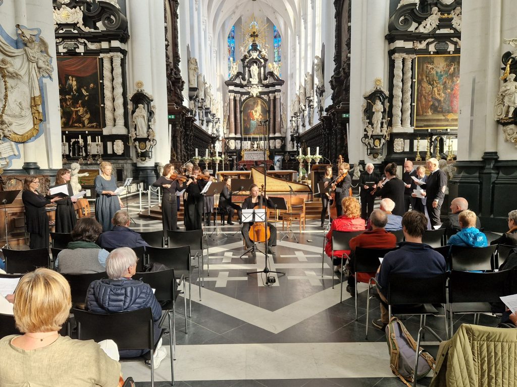 Ensemble Legacy of Bach en leerlingen Ma’GO in Sint-Pauluskerk Antwerpen