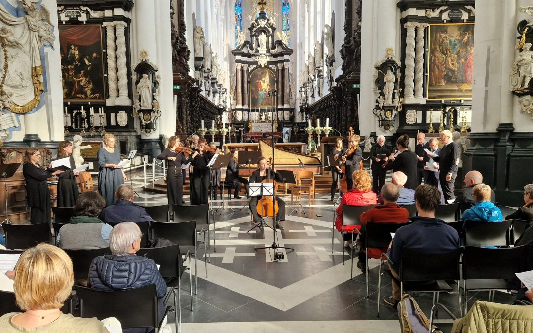 Bach in Sint-Paulus – leerlingenconcert Ma’GO