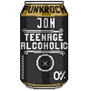 J.O.N. Teenage Alcoholic Mini