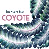 SHE KEEPS BEES: Coyote