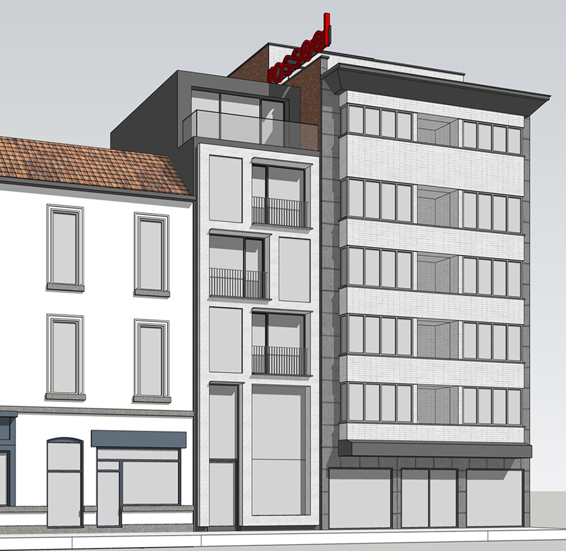 Projecten Flanders' Real Estate Development