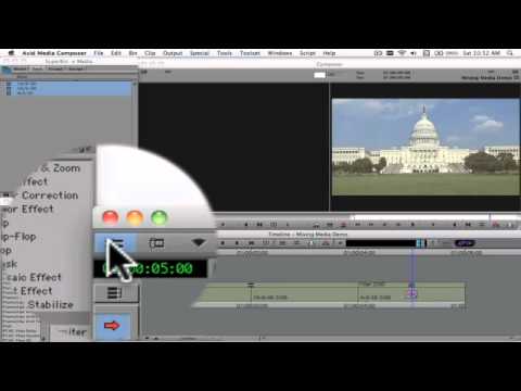 Mixing Aspect Ratios in Avid Media Composer