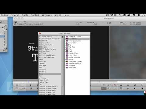 Avid Screencast #34: Film Flash