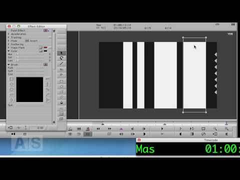 Avid Screencast #31: Curtain Transition