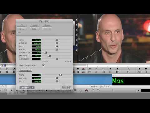 Avid Screencast #30: Audio Timewarp