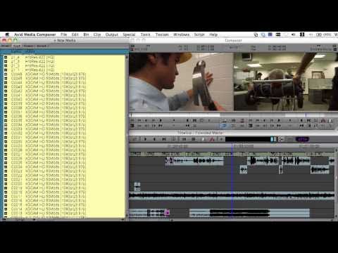Avid Media Access v2 – Avid® Media Composer® tutorials