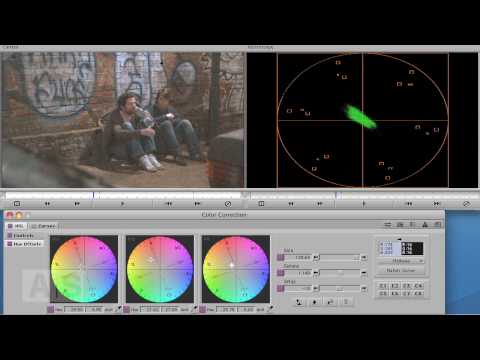 Avid Screencast #25: Color Correction Basics IV – Manipulating Color Balance with Color Wheels