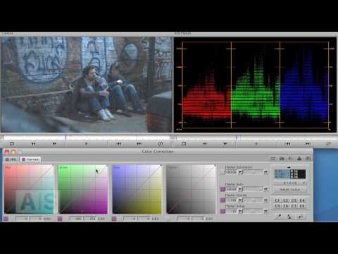 Avid Screencast #24: Color Correction Basics III – Manipulating Color Balance with Curves