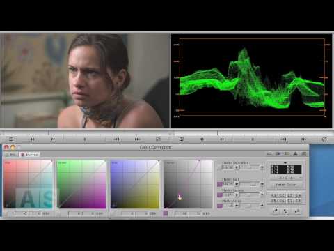 Avid Screencast #23: Color Correction Basics II – Manipulating Contrast