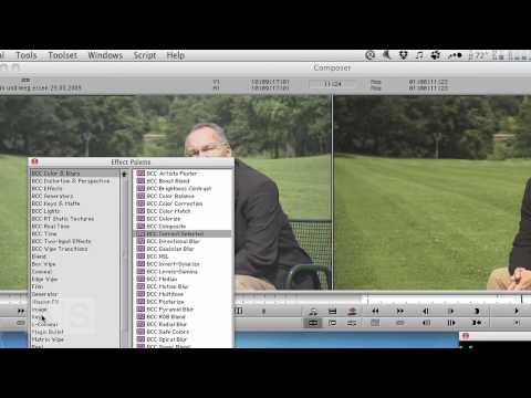 Avid Screencast #16: Secondary Color Correction in Media Composer