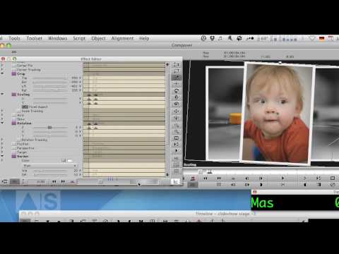 Avid Screencast #12: Animated Photo Slideshow