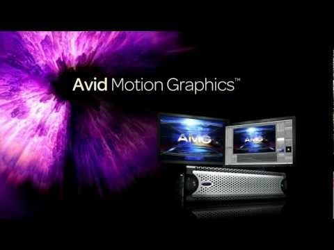 Introducing:  Avid Motion Graphics™ 2012