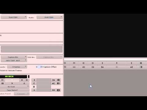 Learn Media Composer Lesson 7: Capturing Part TWO