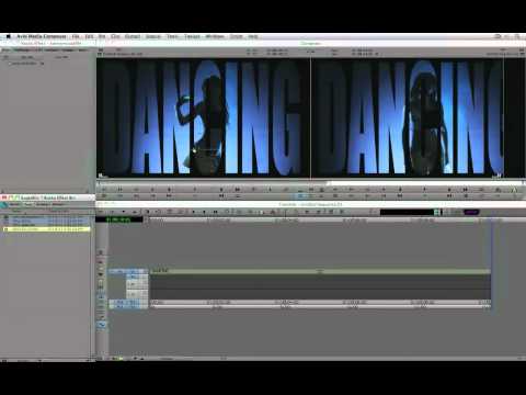 AVID Media Composer Quick Tip – Creating the Rocky effect
