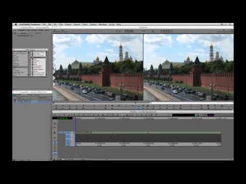 Avid Media Composer Quick Tip 1 – Nesting Effects