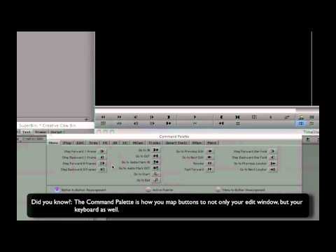 Avid Media Composer Quick Tip 3 – Assigning Menu Commands