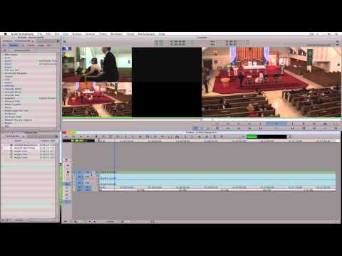 Multicam Editing in Avid Media Composer