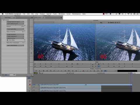 Twixtor in Avid MC: Frame Rate Conversions