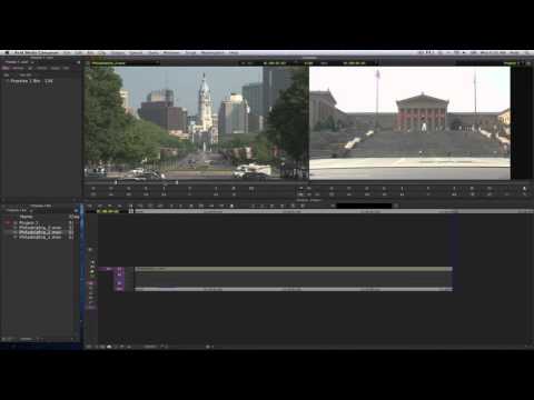 Creating Rough Cut in Avid Media Composer 6