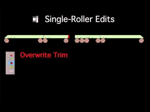 Avid Media Composer 6 – Trimming