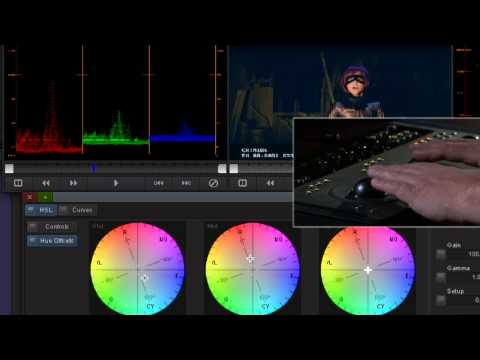 Media Composer® 6 – Accelerated Color Grading with Artist Color