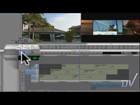 Advanced Moving Filmstrip in Avid Media Composer