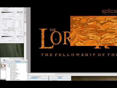 Avid Marquee: Re-creating the Lord of the Rings Logo PART 2 of 2