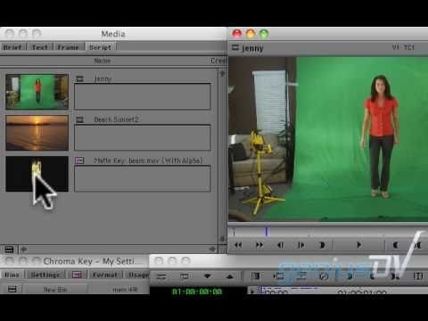 Green Screen effect in Avid Media Composer