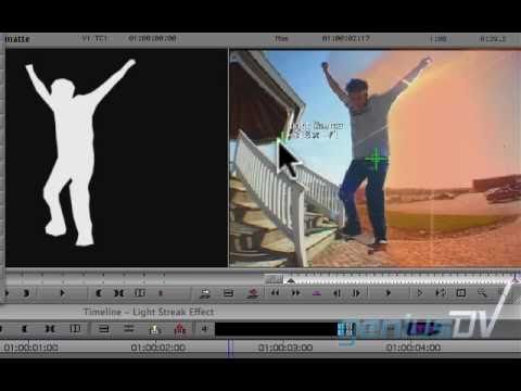 Light Streak Freeze Frame Effect for Avid Media Composer